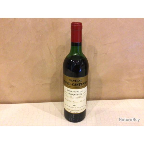 Ch�teau BOYD-CANTENAC GRAND CRU CLASS� 1982
