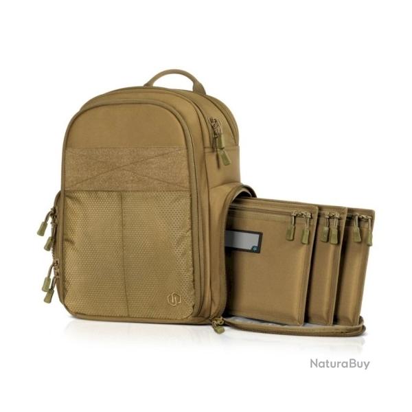 Sac � dos de tir SAVIOR S.E.M.A compact tan