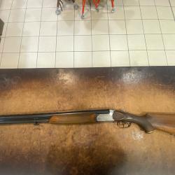 Fusil superpos&eacute; Italien cal 12