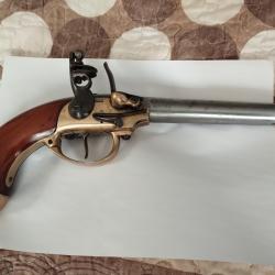 Pistolet de cavalerie fran&ccedil;aise mod&egrave;le 1777 1&egrave;re type , fabrication S.Marco nr s&eacute;rie 2880.