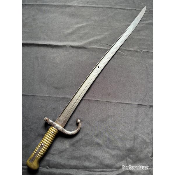 Ba�onnette fran�aise Chassepot 1866