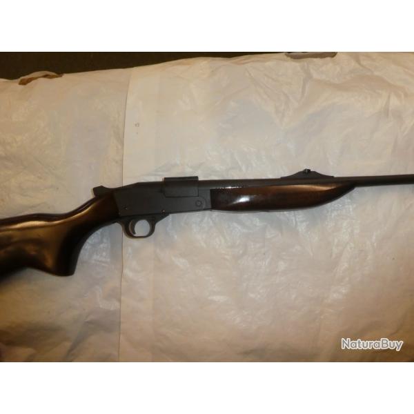 carabine a 1 coup BRNO  ZBK 110 cal 22 hornet