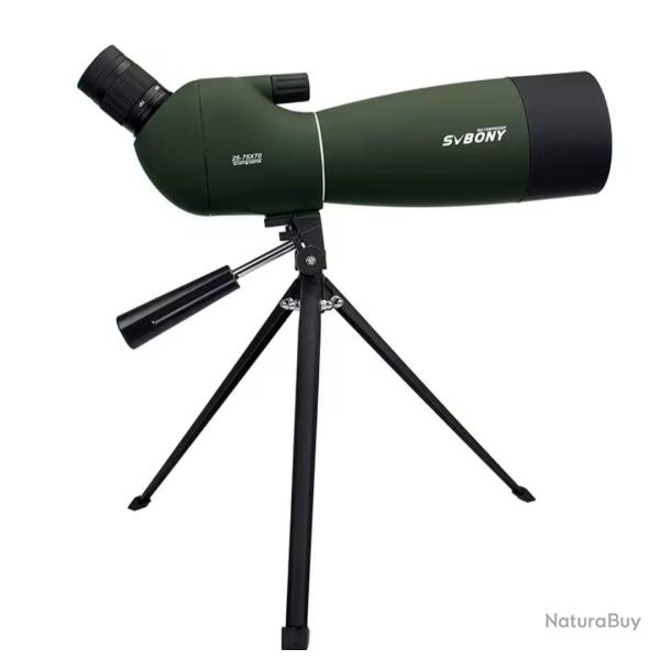 Telescope/ longue vue 25-75x70