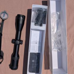 Lunette HAWKE Endurance 30 WA 1,5-6x44 R&eacute;ticule lumineux L4A DOT IR