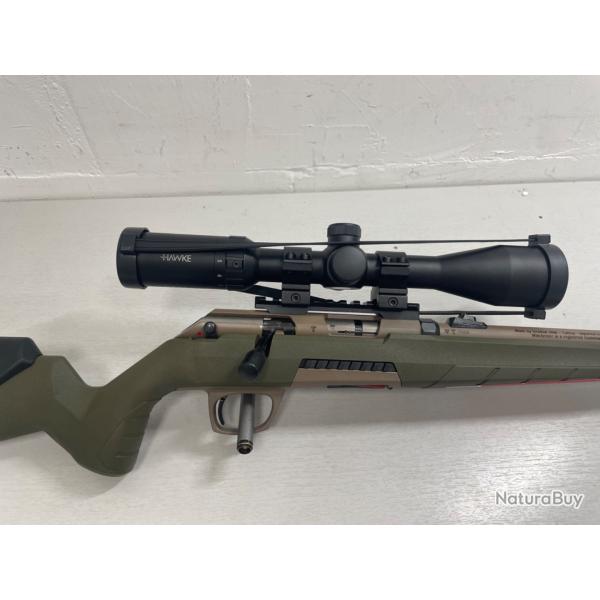 !! NEUF !! PACK CARABINE WINCHESTER XPERT OD GREEN FDE CALIBRE 22LR+ LUNETTE 3-9X40  + SILENCIEUX