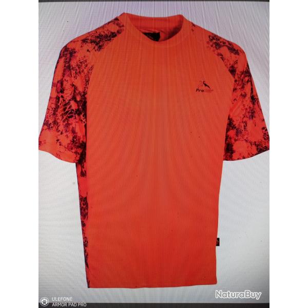 Pro hunt t-shirt viper blaze