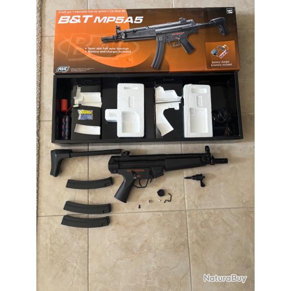 MP5 aeg ASG