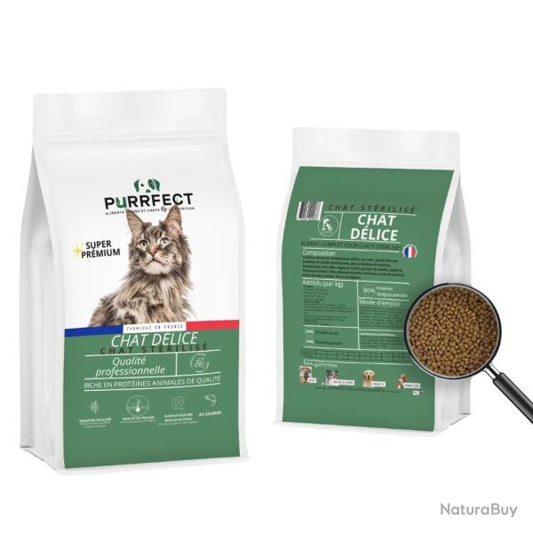 CROQUETTES CHAT DELICE 3kg