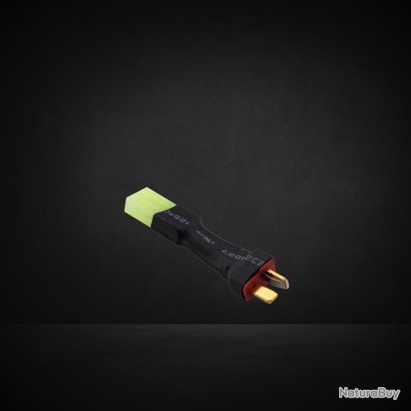 ADAPTATEUR COURT MINI TAMIYA FEMELLE VERS TDEAN MALE