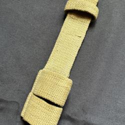 Gousset porte fourreau pour ba&iuml;onnette anglaise - WW2