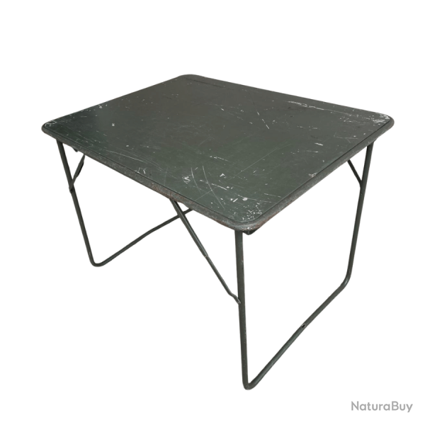 Table pliante Arm�e fran�aise - Occasion