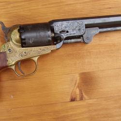 Revolver &agrave; poudre noire GAMI cal. 36 1851 NAVY FAB 1971