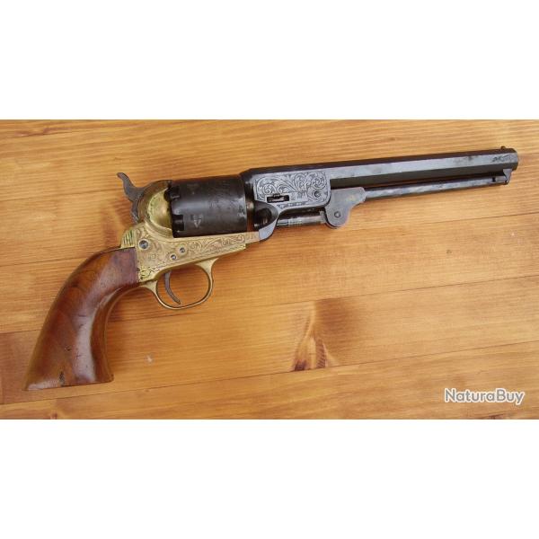 Revolver � poudre noire GAMI cal. 36 1851 NAVY FAB 1971