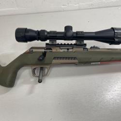 !! NEUF !! PACK CARABINE WINCHESTER XPERT OD GREEN FDE CALIBRE 22LR+ LUNETTE UX 3-9X40  + SILENCIEUX
