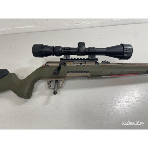 !! NEUF !! PACK CARABINE WINCHESTER XPERT OD GREEN FDE CALIBRE 22LR+ LUNETTE UX 3-9X40  + SILENCIEUX