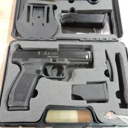 PISTOLET CANIK TP9 SF CAL 9X19 + MALLETTE ET ACCESSOIRES OCCASION BON ETAT