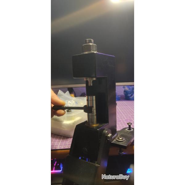 Presse pour balles fusil pcp