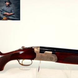 (3109) Fusil De Chasse Superpos&eacute; Beretta Silver Pigeon III Cal.12/76 - OCCASION