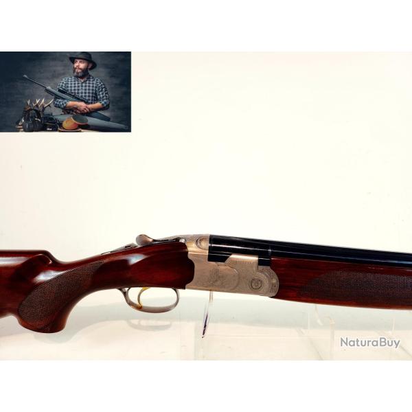 (3109) Fusil De Chasse Superpos� Beretta Silver Pigeon III Cal.12/76 - OCCASION