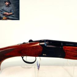 (3104) Fusil De Chasse Superpos&eacute; Spartan Extra Light Cal.12/76 - OCCASION