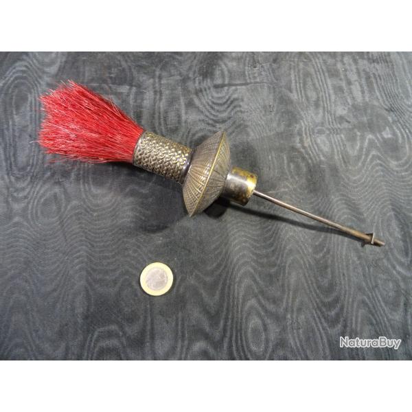 Marmouset pour casque de dragon de l'imp�ratrice ou cuirassier de la garde second empire repro.