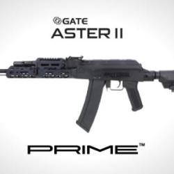 REPLIQUE LONGUE 6MM SA-PJ21 KPYK ASTER II BLDC NOIRE