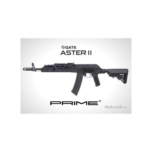 REPLIQUE LONGUE 6MM SA-PJ21 KPYK ASTER II BLDC NOIRE