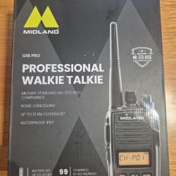 MIDLAND G18 PRO