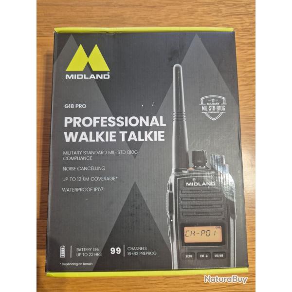 MIDLAND G18 PRO