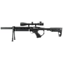 CARABINE NOTOS CARBINE PCP + LUNETTE 3-9x40 CAL 4.5MM 16 J - UMAREX NEUF U NOIR
