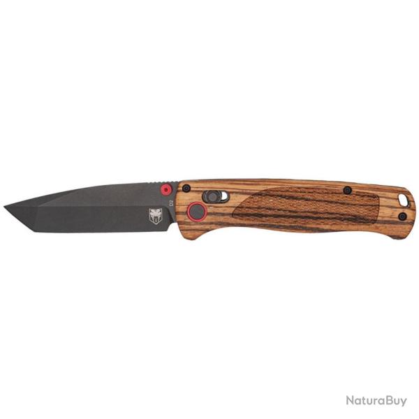 ZEBRAWOOD TANTO BLACK - COBRATEC