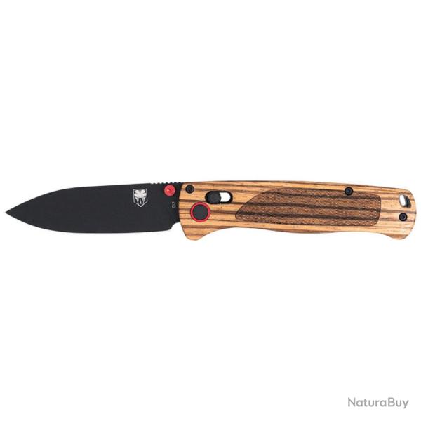 ZEBRAWOOD BLACK - COBRATEC