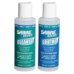 KIT NETTOYANT & APAISANT PEAU 118ML - SABRE RED