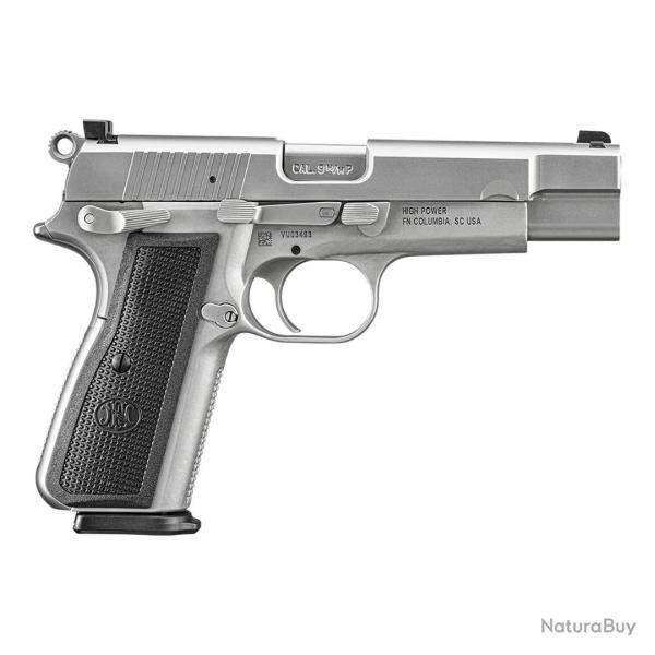 FN HIGH POWER STAINLESS 9X19 - FN HERSTAL