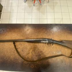 Fusil juxtapos&eacute; calibre 16