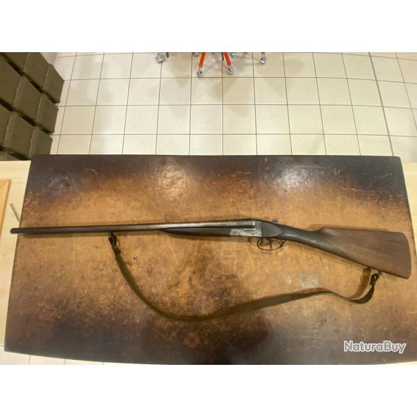 Fusil juxtapos� calibre 16