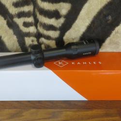 Lunette KAHLES Helia 1-5x24i r&eacute;ticule 4-DH