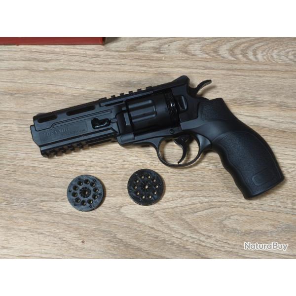 Revolver Umarex tornado UX 4.5 mm plombs et bille acier