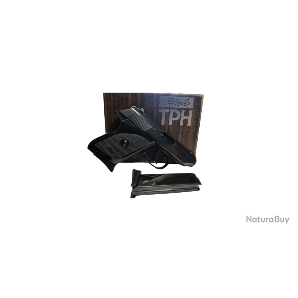 Pistolet WALTHER TPH - 6,35 Browning - Occasion
