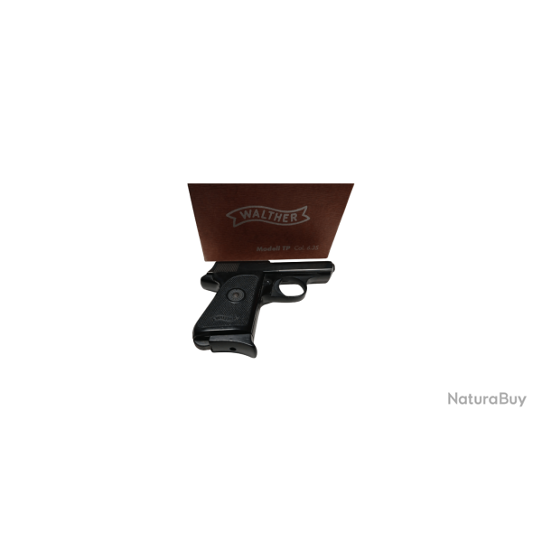 Pistolet WALTHER TP 6,35 BROWNING Occasion