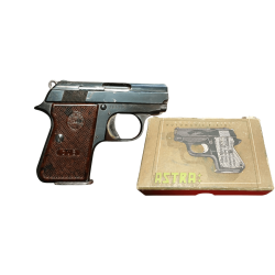 Pistolet ASTRA CUB - 6,35 Browning - Occasion