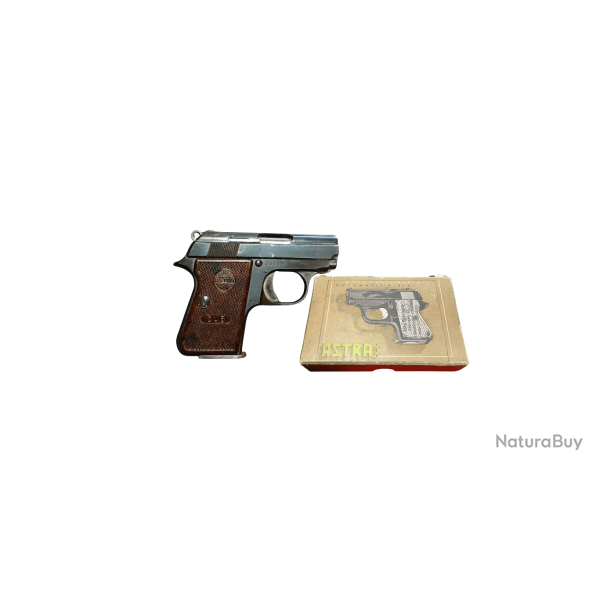 Pistolet ASTRA CUB - 6,35 Browning - Occasion