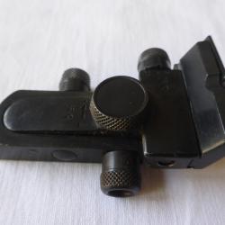 Hausse de pr&eacute;cision pour arme d'&eacute;paule