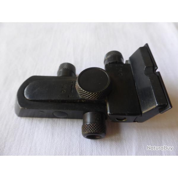 Hausse de pr�cision pour arme d'�paule