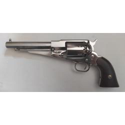 Revolver Poudre Noire Pietta REMINGTON 1858 Texas Nickel&eacute; cal.36
