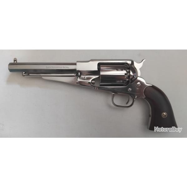 Revolver Poudre Noire Pietta REMINGTON 1858 Texas Nickel� cal.36