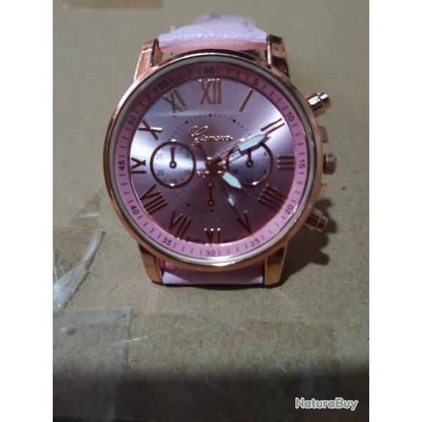 Montre femme neuve