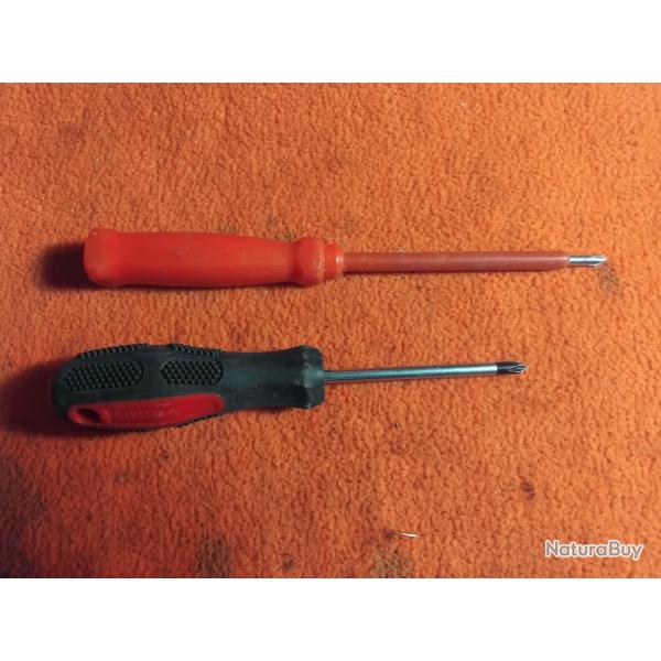Tournevis cruciforme p�se 85gr