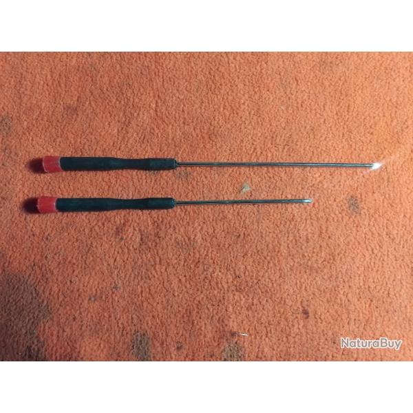 Tournevis cruciforme long