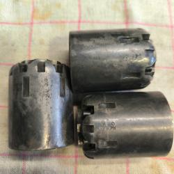 3 barillets acier pour Remington Pietta 1858 cal.44
